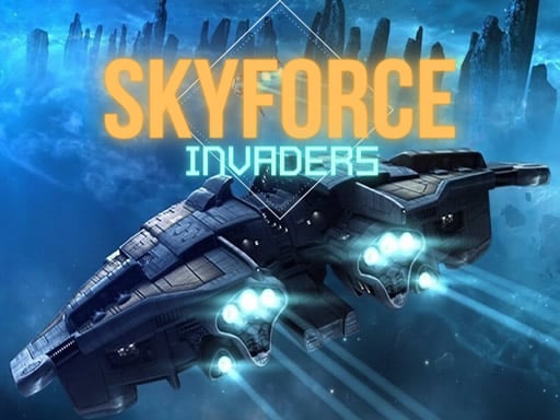 Skyforce Invaders Online Shooting Games on taptohit.com