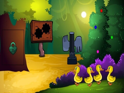 Duck Land Escape 2 Online Puzzle Games on NaptechGames.com