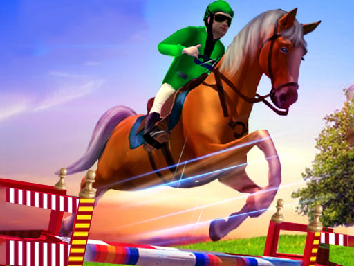 Play Horse Show Jump Simulator 3D Online