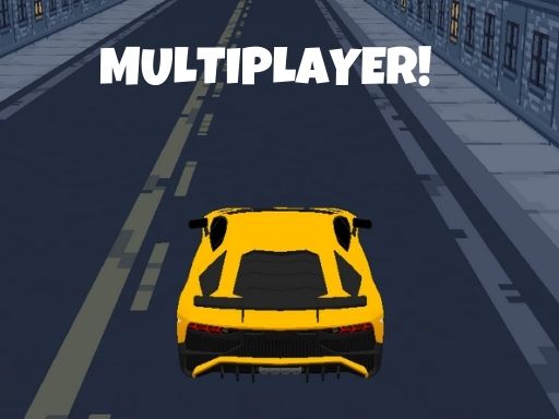 Многопользовательская игра за рулем Lamborghini