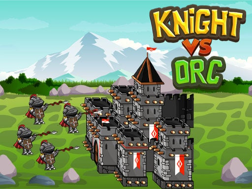 Knight Vs Orce Online Puzzle Games on NaptechGames.com