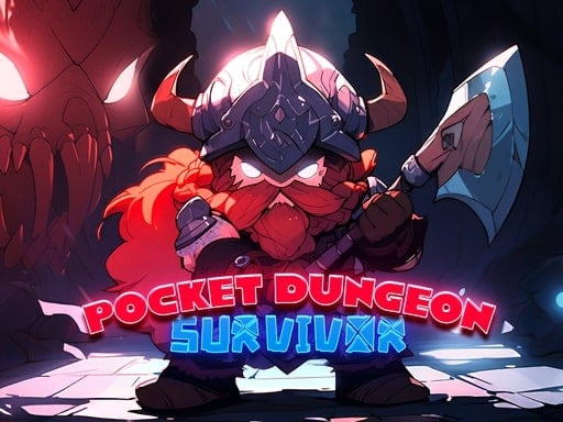 Pocket Dungeon Survivor Online Arcade Games on NaptechGames.com