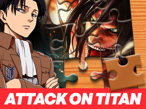 Attack on Titan Puzzle Jigsaw  Online Puzzle Games on NaptechGames.com