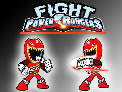 Power Rangers Fight Online Boys Games on NaptechGames.com