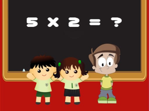 Play Kids Mathematics Game Online