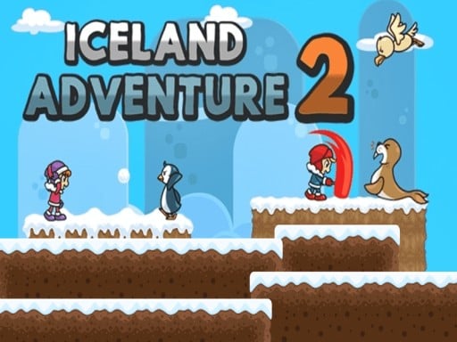 Icedland Adventure 2 - Play Free Best Arcade Online Game on JangoGames.com