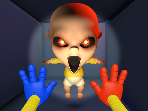 Yellow Baby Horror Online Adventure Games on NaptechGames.com
