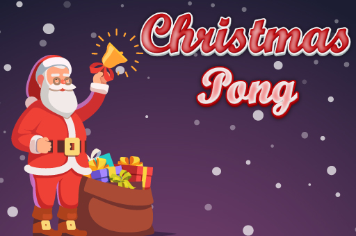 Christmas Pong play online no ADS