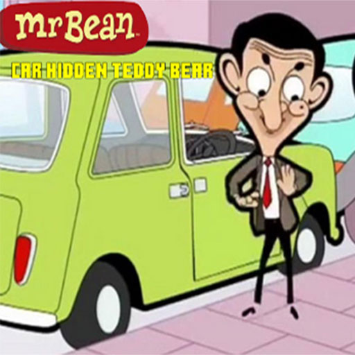 Mr Bean Car Hidden Teddy Bear