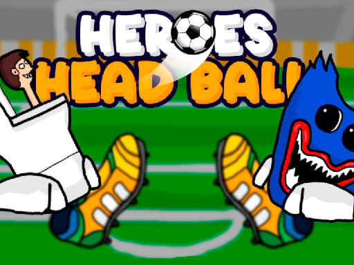 Heroes Head Ball Online Sports Games on NaptechGames.com