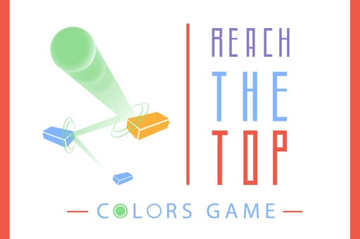 Reach The Top : Colors Game
