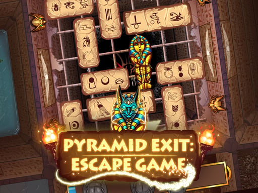 Pyramid Exit : Escape Ga...