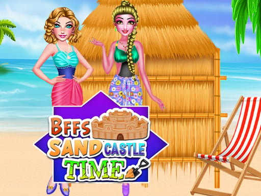 BFFs Sand Castle Time Online Girls Games on NaptechGames.com