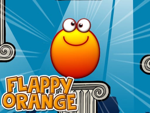 Flappy Orange Online Clicker Games on NaptechGames.com