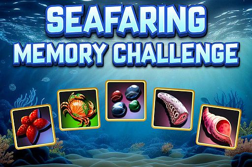 Seafaring Memory  Challenge play online no ADS