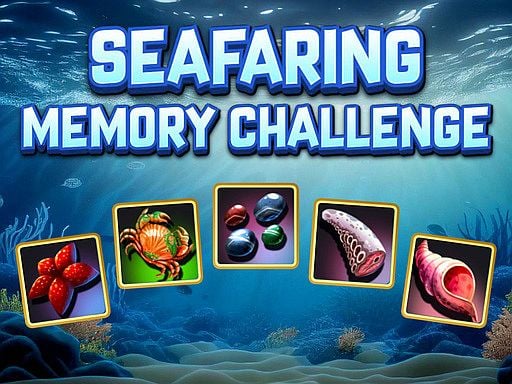 Seafaring Memory  Challenge - Play Free Best Puzzle Online Game on JangoGames.com