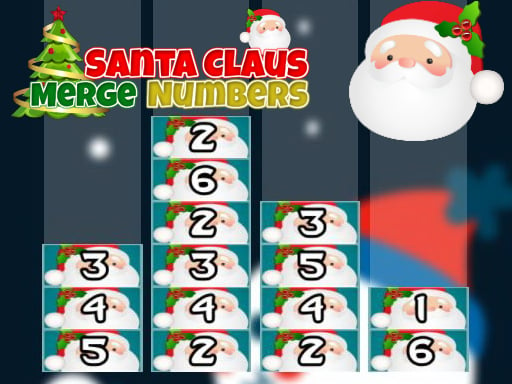 Play Santa Claus Merge Numbers