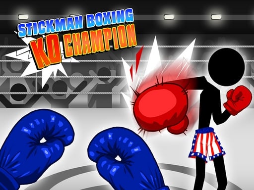 Stickman Boxing KO Champion Online Stickman Games on taptohit.com