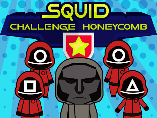 Squid Game Challenge Honeycomb Online Clicker Games on NaptechGames.com