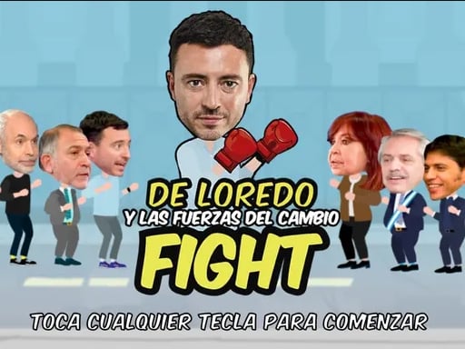Watch De Loredo Fight
