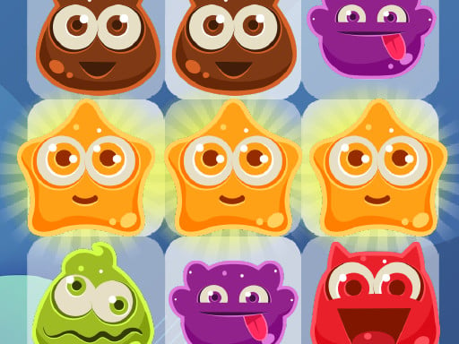 Play Crazy Jelly Match Online