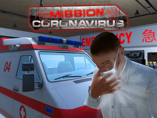 Mission Coronavirus Online Action Games on NaptechGames.com