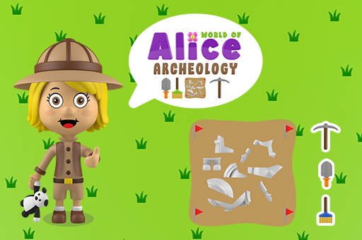 World of Alice   Archeology play online no ADS