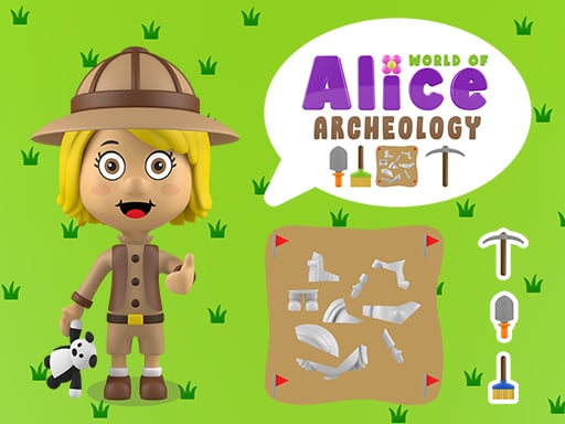 World of Alice   Archeology - Play Free Best Puzzle Online Game on JangoGames.com
