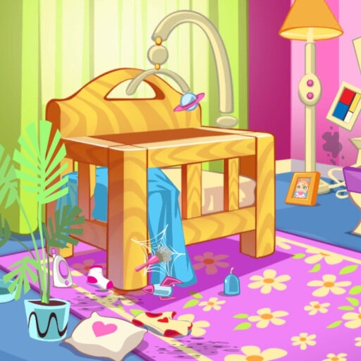 barbie house cleaning games