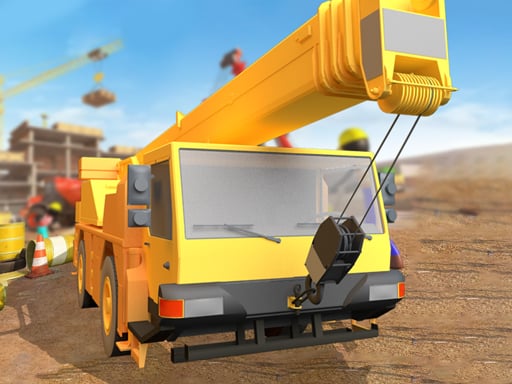 City Construction Simulator Excavator Games - Play Free Best Action Online Game on JangoGames.com
