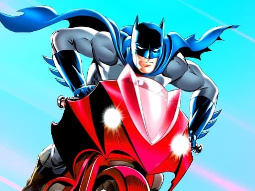 Batman Motorbike Racing Online Racing Games on NaptechGames.com