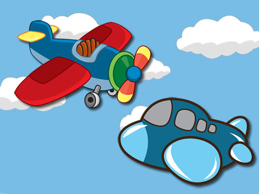 Play Airplanes Coloring Pages Online