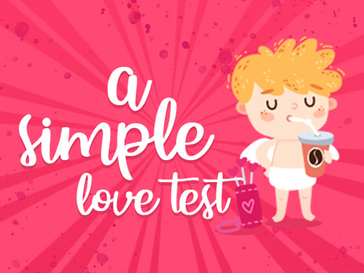Play a Simple Love Test Online