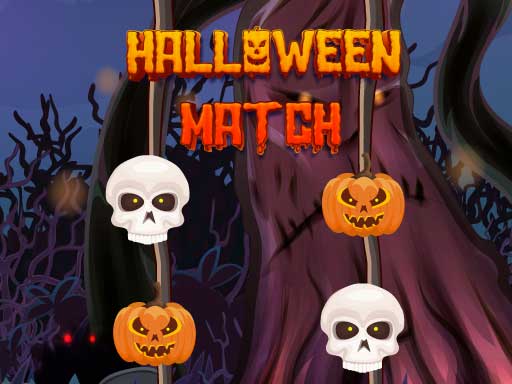 Halloween Match Game Online Puzzle Games on NaptechGames.com