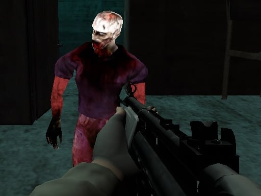 Venom Zombie Shooter Online Shooting Games on NaptechGames.com