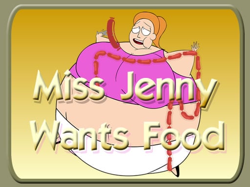 Bayan Jenny Yemek İstiyor