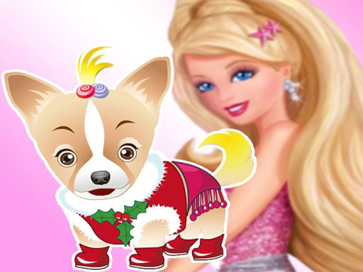 Barbie s Dog Dressup Online Girls Games on NaptechGames.com
