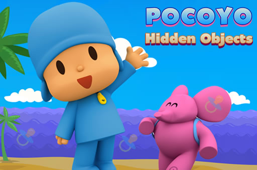 Pocoyo Hidden Objects play online no ADS