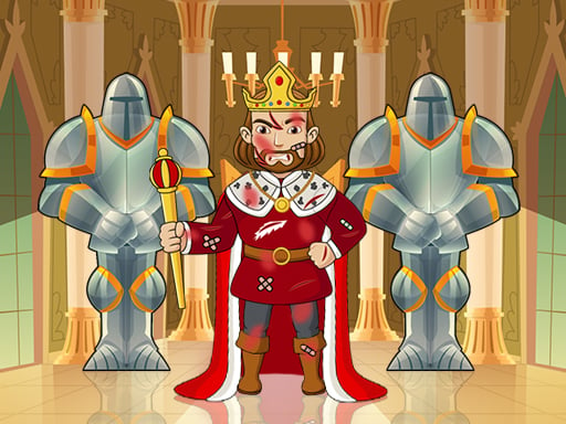 The Mad King Online Clicker Games on NaptechGames.com