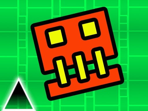 Geometry Neon Dash Online Arcade Games on NaptechGames.com
