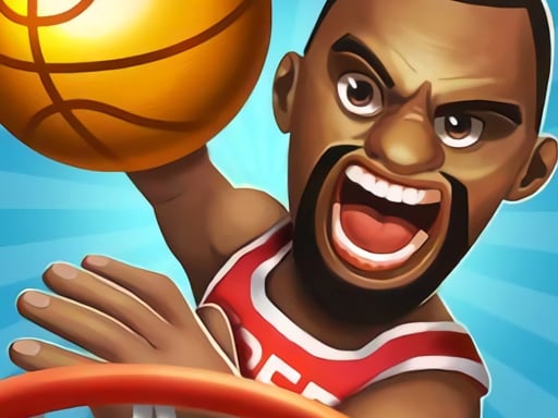 Basketball 2D Online Sports Games on NaptechGames.com