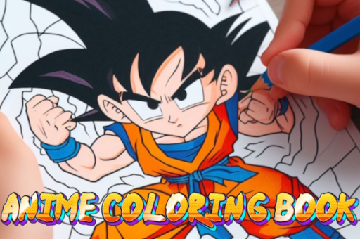 Anime Coloring Book play online no ADS