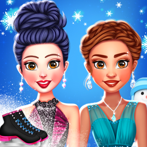 Princess Winter Ice Skating Outfits | Play Now Online for Free