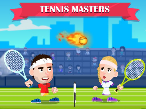 Tennis Master Online Sports Games on NaptechGames.com