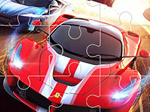 Racing Crash Jigsaw - Fun Puzzle Game-gm
