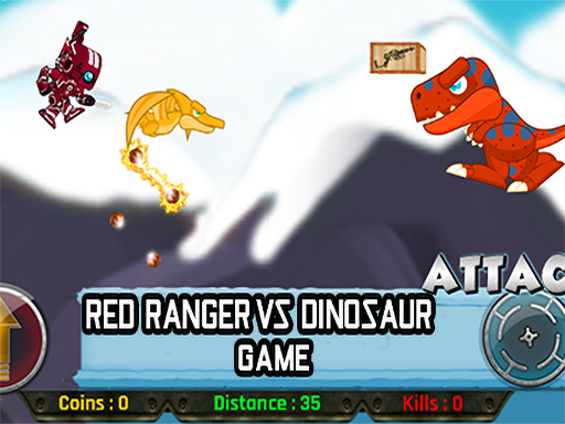 Red Rangers Online Clicker Games on NaptechGames.com