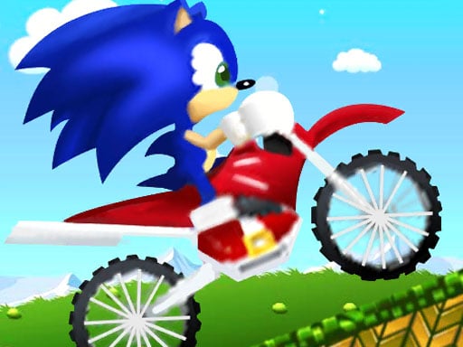 Sonic Hill Climb Racing 2 Boom Online Racing Games on NaptechGames.com