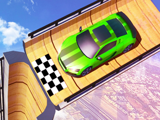 Mega Stunt on sky  Online Racing Games on NaptechGames.com