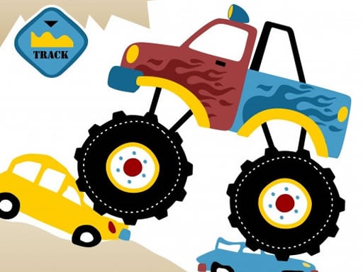 Play Animal Monster Trucks Difference