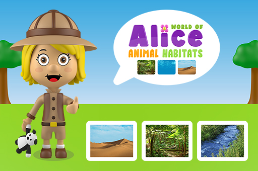 World of Alice  Animal Habitat play online no ADS